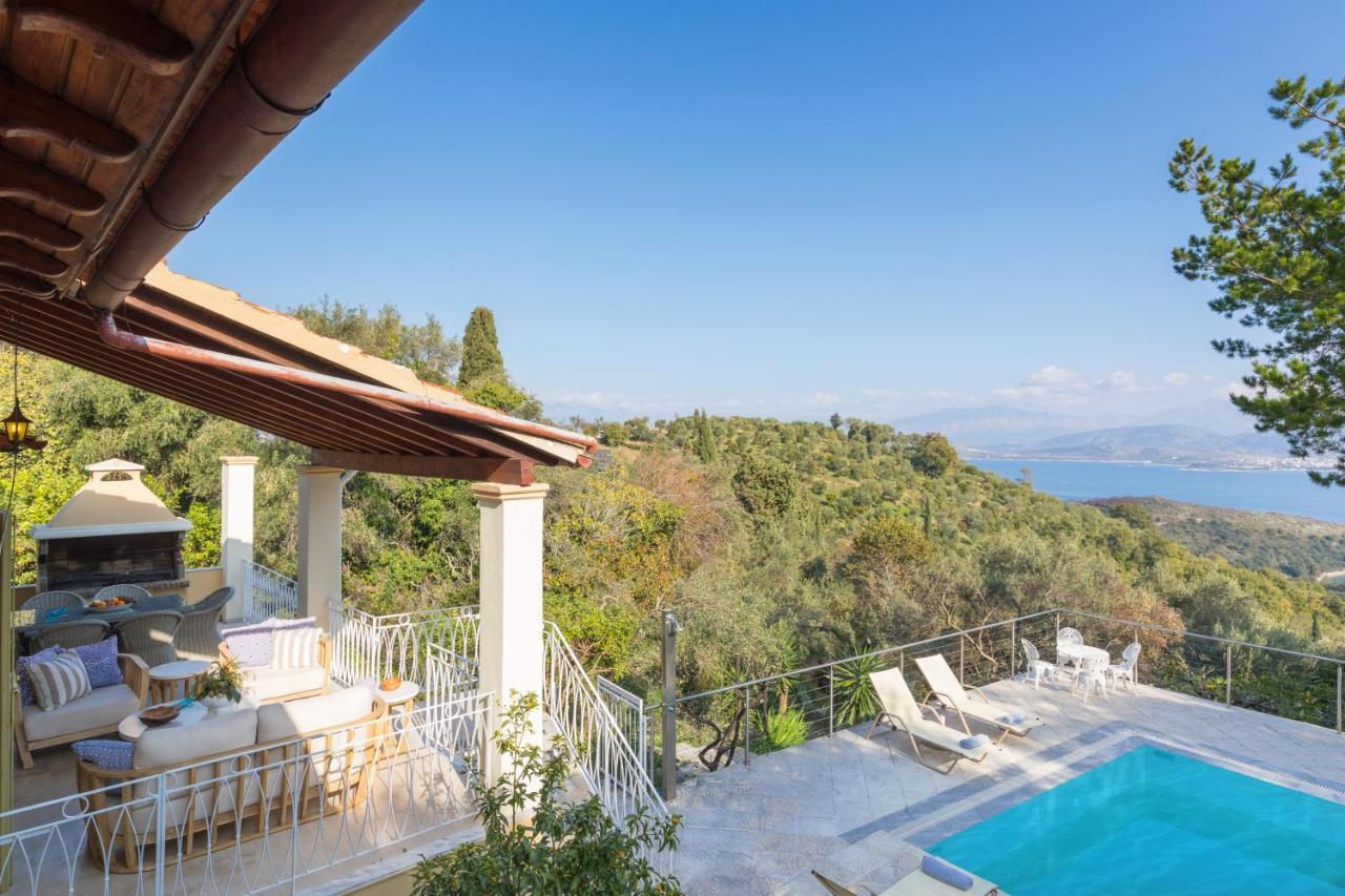 Villa Leondari By Rodostamo Collection Agios Stefanos  Exterior foto