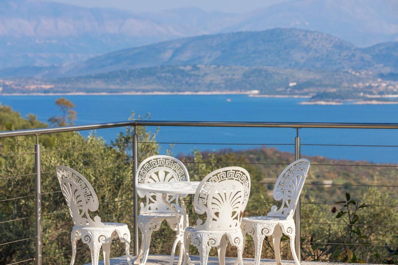 Villa Leondari By Rodostamo Collection Agios Stefanos  Exterior foto