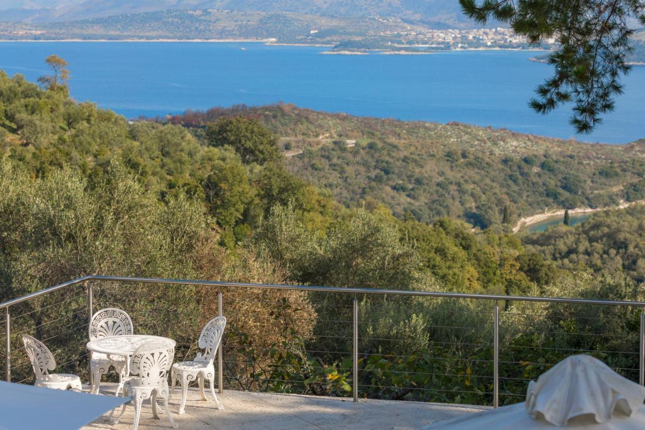 Villa Leondari By Rodostamo Collection Agios Stefanos  Exterior foto